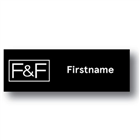 J83880 F&F Badge